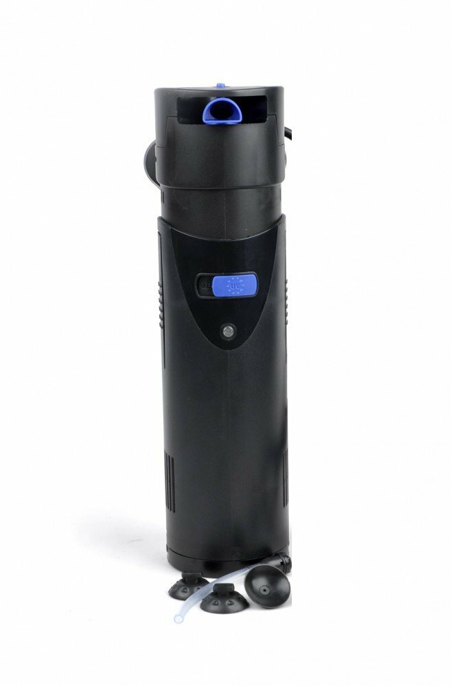 Aquarium Innenfilter inkl. UVC Klärer 9 Watt CUP AquaOne