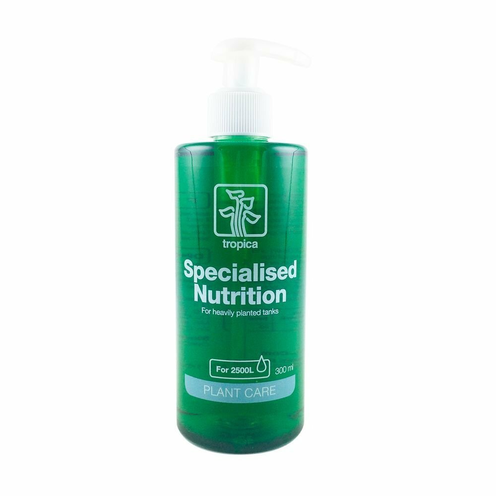 Tropica Specialised Nutrition Aquariumpflanzen Dünger 300ml Flasche