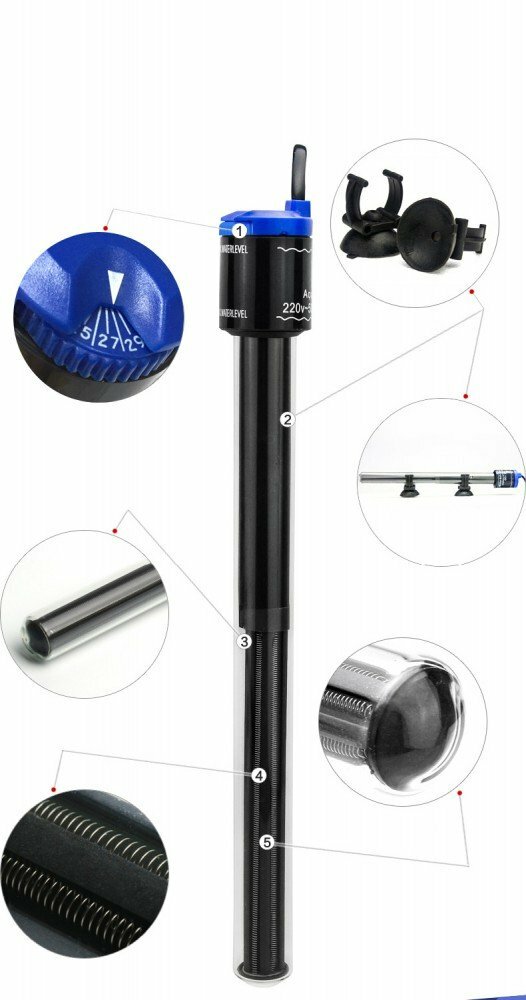 Aquarium Heizstab 150 Watt – Bild 3