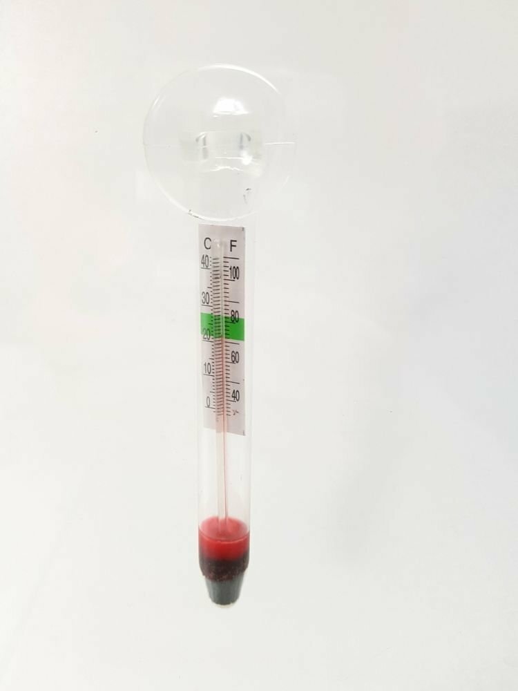 Aquarium Thermometer mit Saugnapf AquaOne