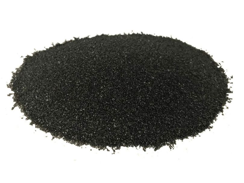 Natursand "Premium Qualität" 5kg schwarz