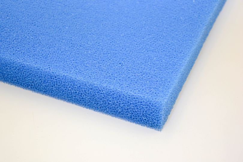 Filterschwamm blau 50x50x5cm grob