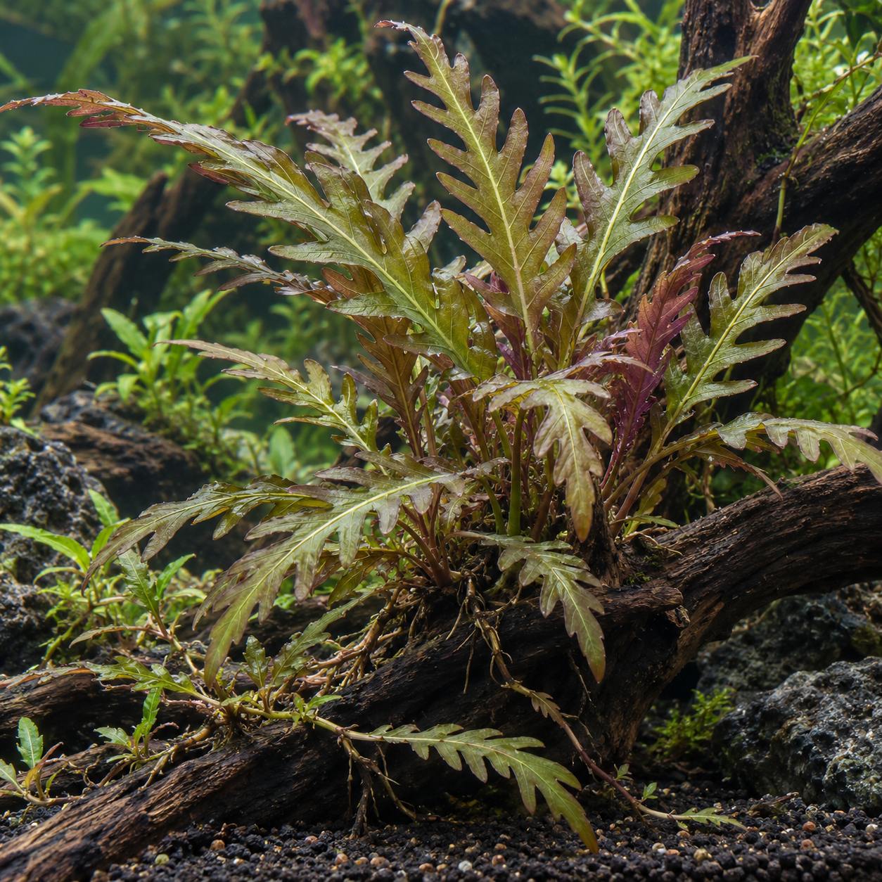 Hygrophila pinnatifida – Fiederspaltiger Wasserfreund – Bild 2