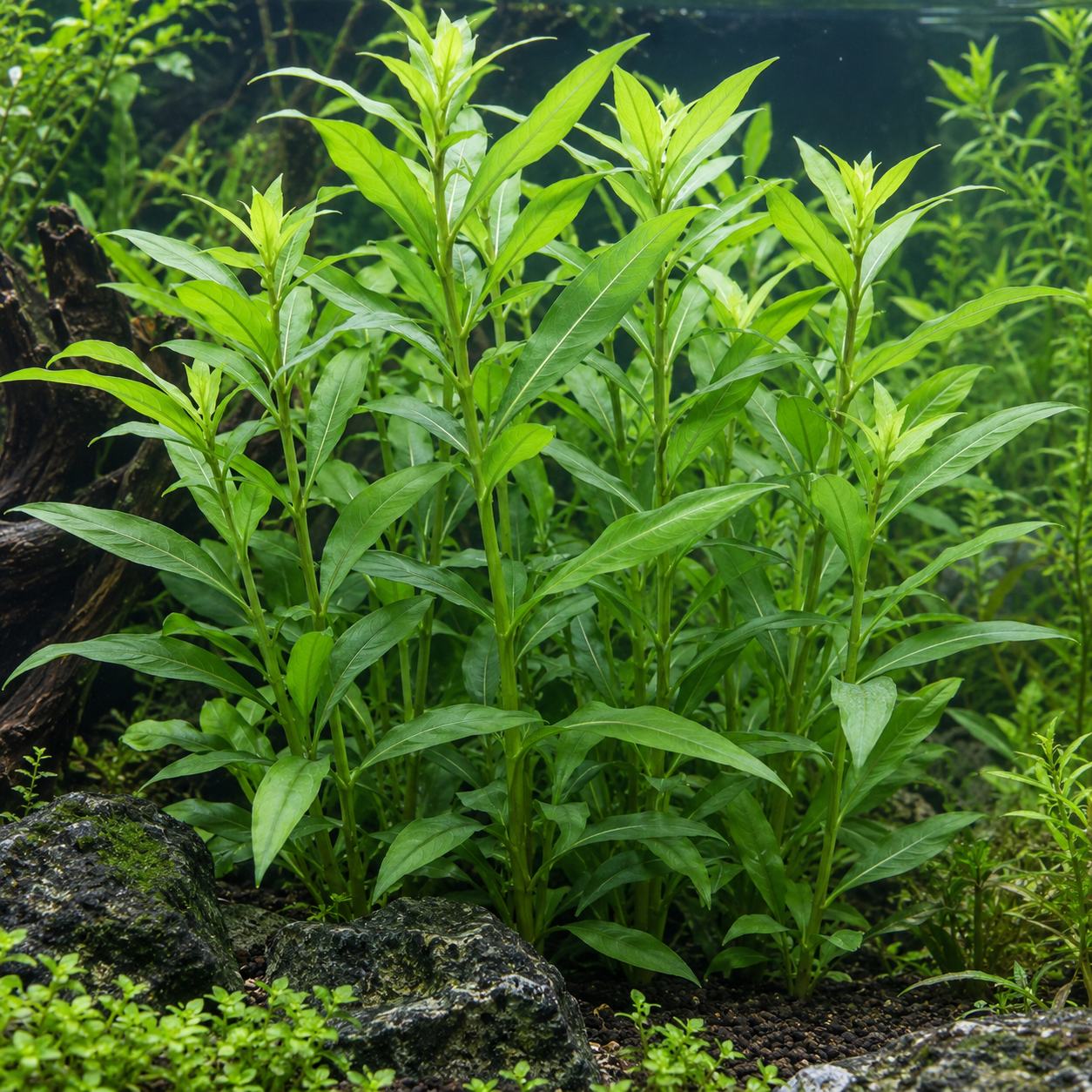 Hygrophila corymbosa 'Siamensis' – Thailändischer Wasserfreund – Bild 2