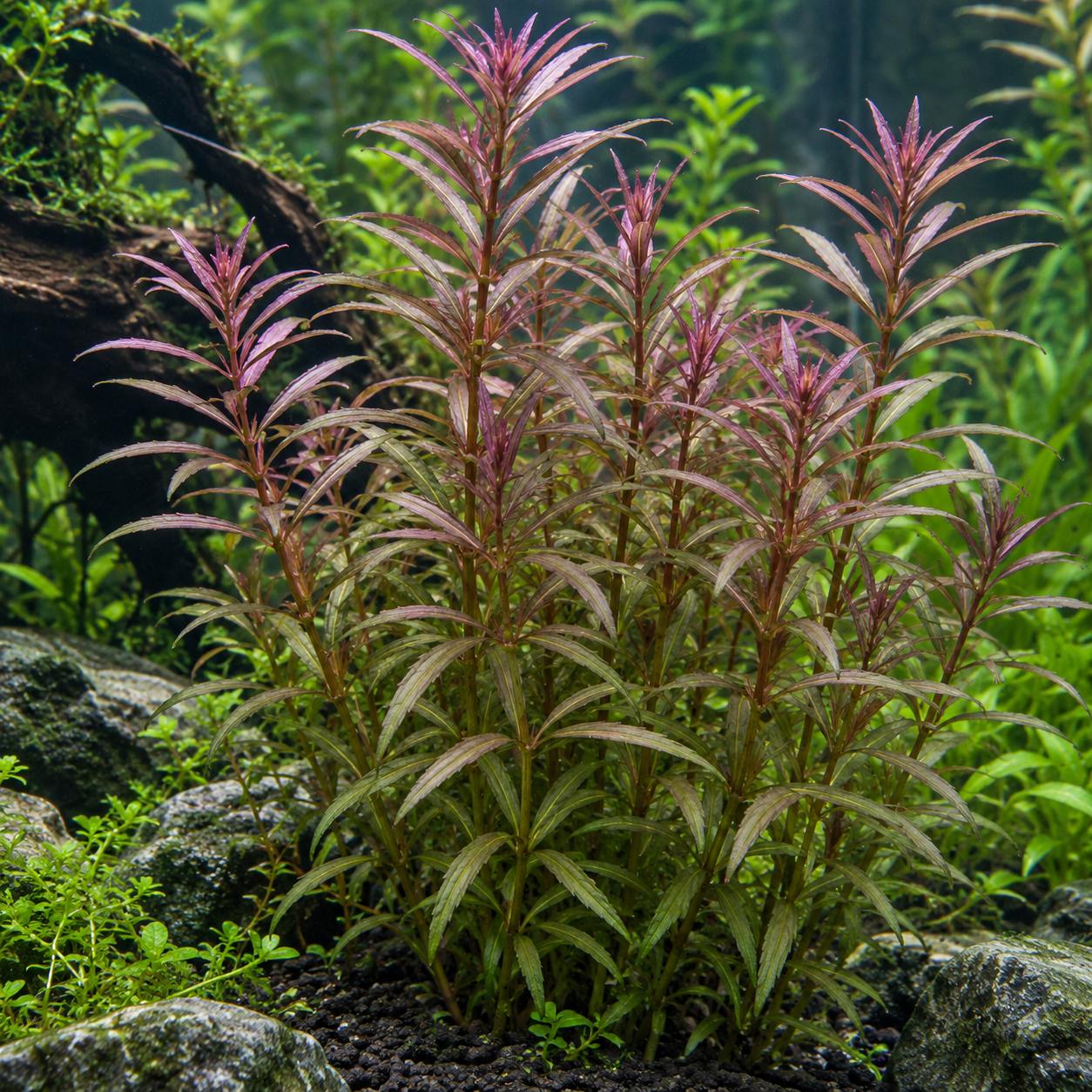 Limnophila hippuridoides – Tannenwedelähnlicher Sumpffreund – Bild 2