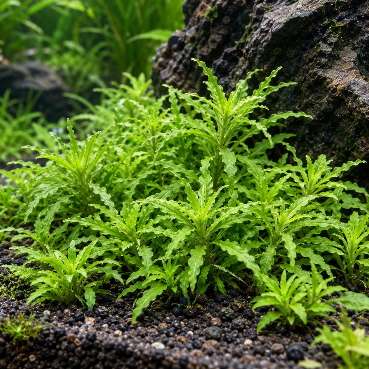Pogostemon helferi – Kleiner Wasserstern – Bild 2