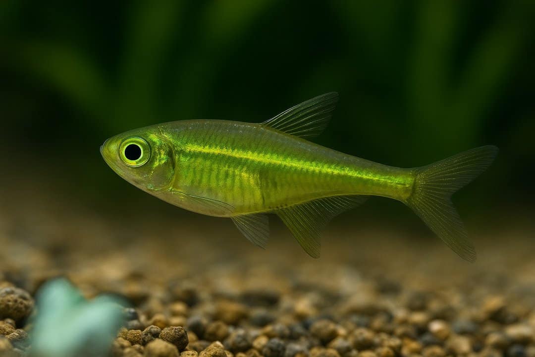 Microdevario Kubotai - Neongrüner Zwergbärbling