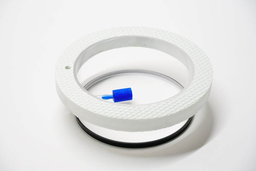 Aufzuchtkasten Rund klein 9,5cm