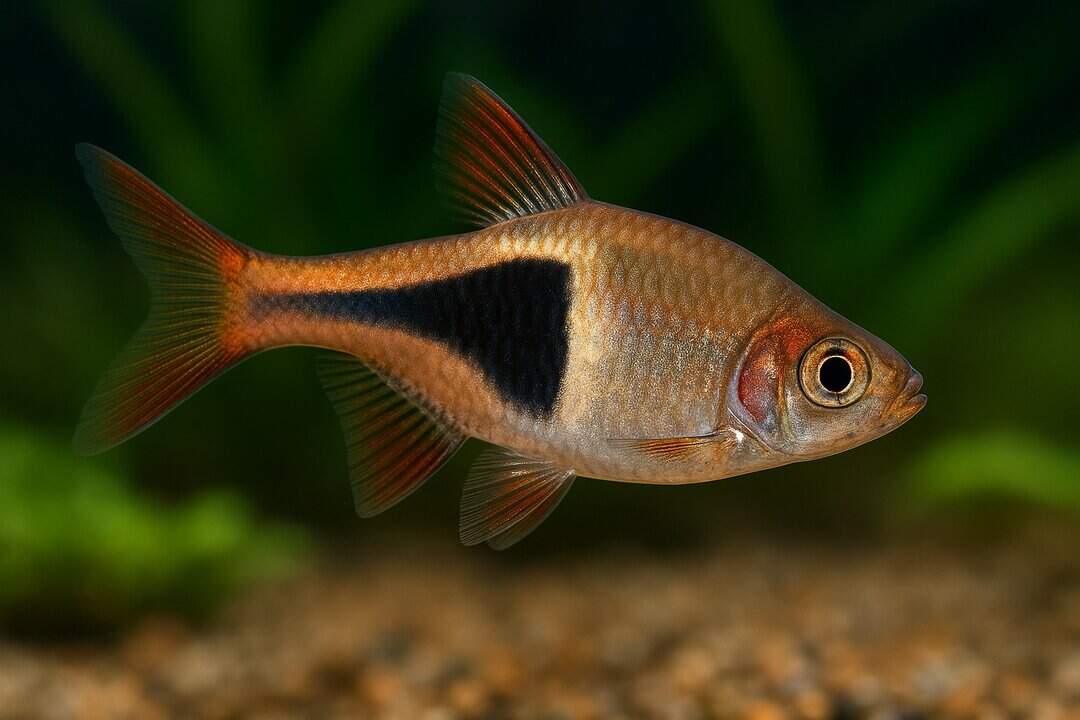 Trigonostigma heteromorpha - Keilfleckbärbling