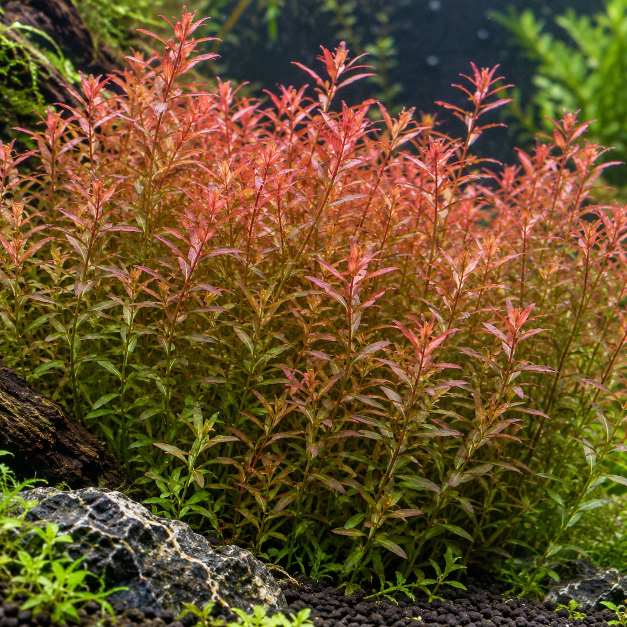 Rotala rotundifolia – Rundblättrige Rotala – Bild 2