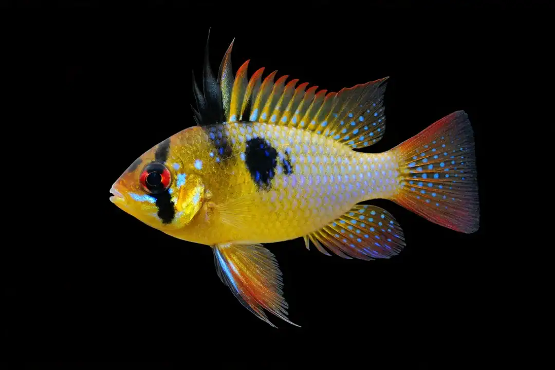 Mikrogeophagus ramirezi