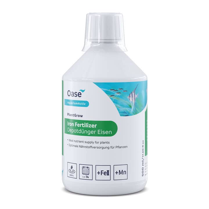 Oase PlantGrow Depotdünger Eisen - Zusatzdünger 500ml
