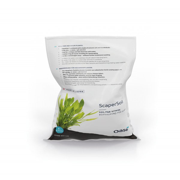 Oase ScaperLine Soil 9 l schwarz