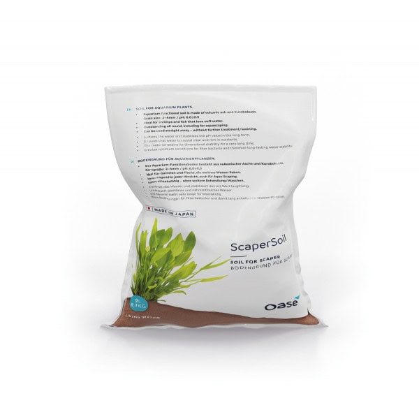 Oase ScaperLine Soil 9 l braun