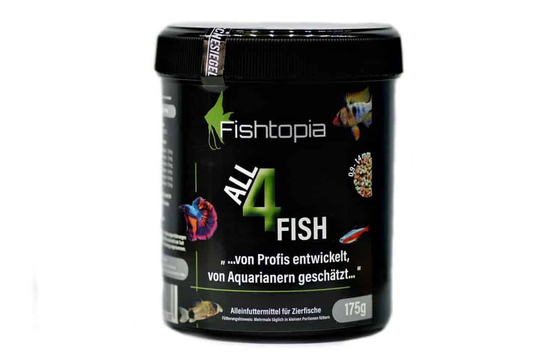 Fishtopia All 4 Fish Softgranulat – Premium Zierfischfutter 175g – Bild 3