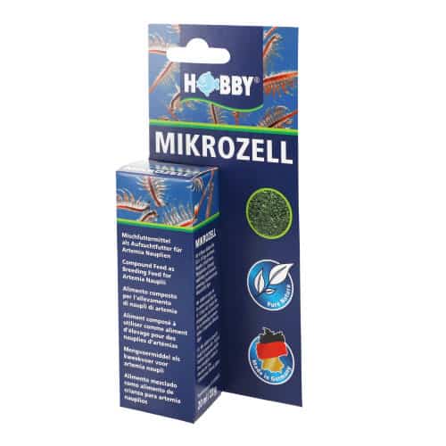 Hobby Mikrozell Futter für Nauplien ab 8. Tag