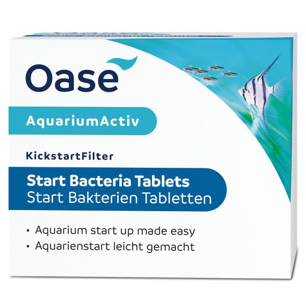 Oase Kickstart Filter Start Bakterien Tab 3 St