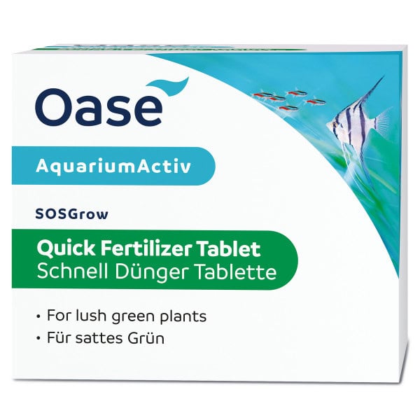 Oase SOSGrow Schnell Dünger Tab. 10 St
