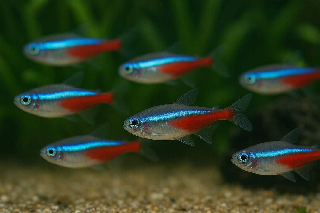 Paracheirodon innesi - Neon Salmler – Bild 2
