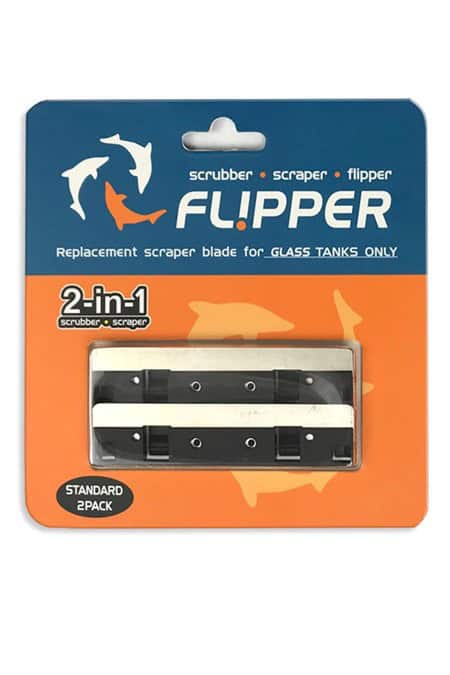 Flipper Edelstahl Klingen Standard, 2 Stück