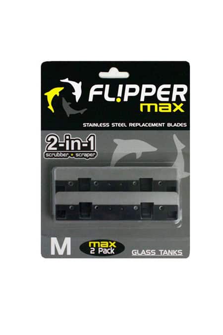 Flipper Edelstahl Klingen Max, 2 Stück
