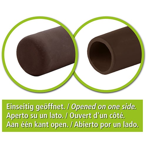 Hobby Garnelenhöhle Crab Tube, dark – Bild 3