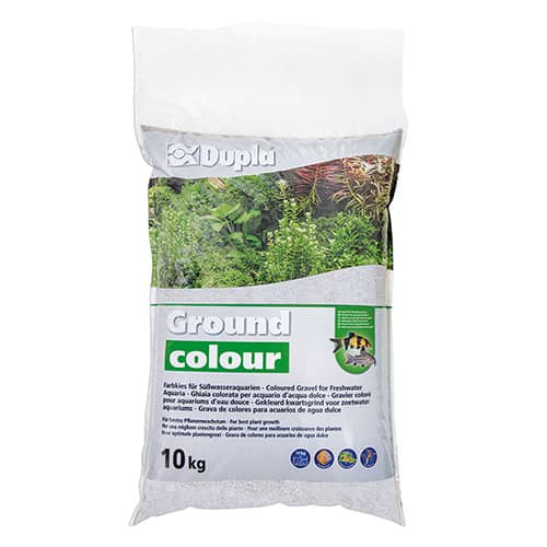 Dupla Ground colour Snow White, 0,5 - 1,4 mm, 10 kg