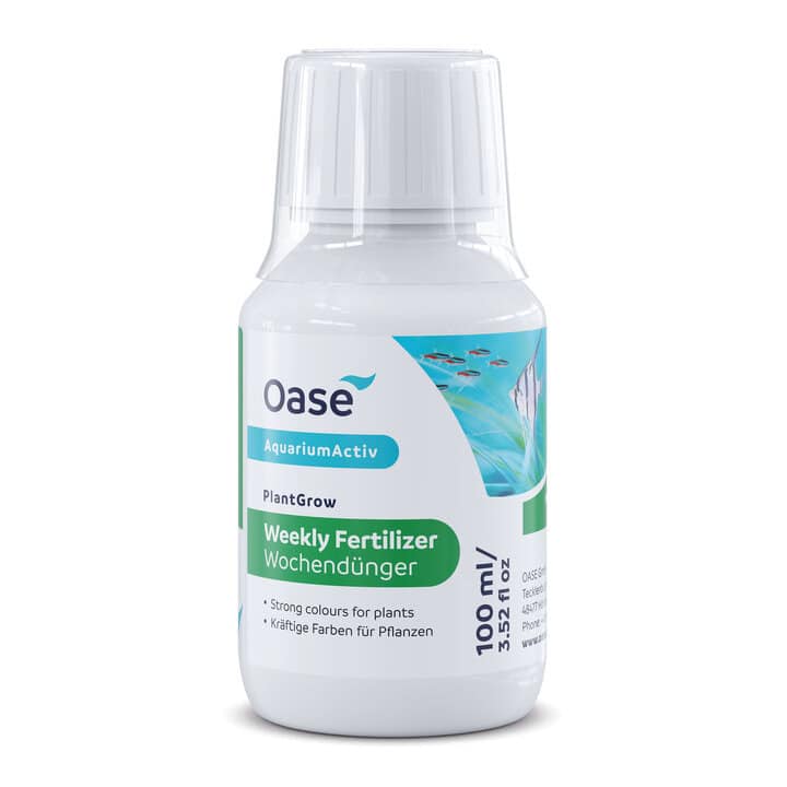 Oase PlantGrow Wochendünger - Basisdünger 100 ml