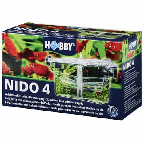 Hobby Nido 4 - Ablaichbecken mit Luftversorgung