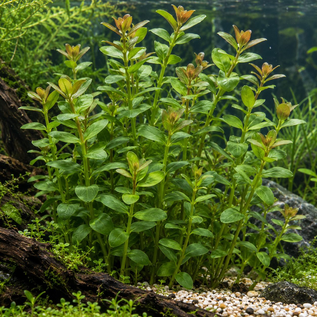 Bacopa caroliniana - Großes Fettblatt – Bild 2