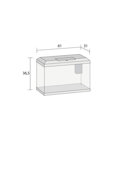Juwel Primo 60 2.0 LED SBX Komplettaquarium schwarz inkl. 10€ Gutschein – Bild 4