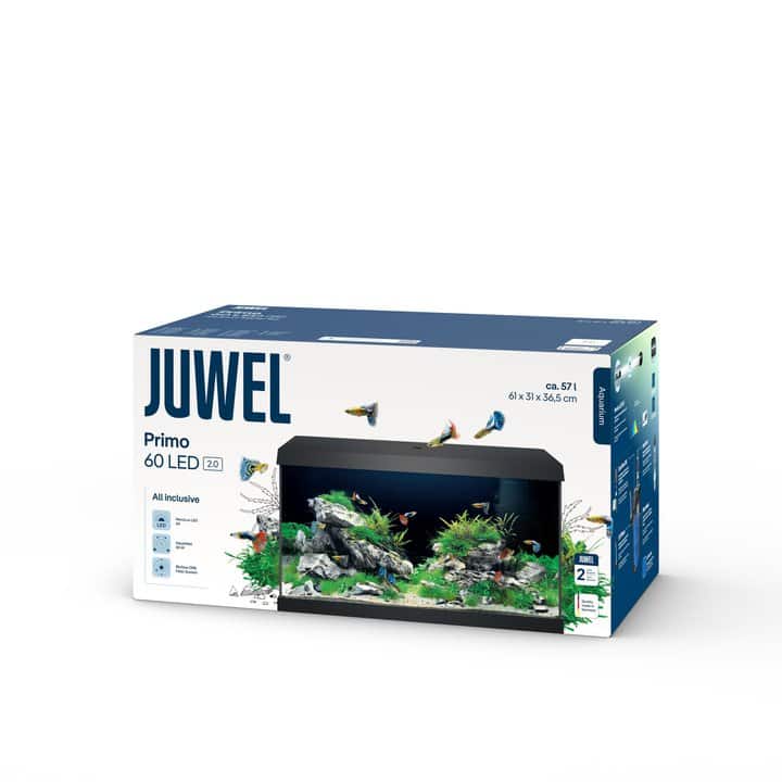Juwel Primo 60 2.0 LED SBX Komplettaquarium schwarz inkl. 10€ Gutschein – Bild 3