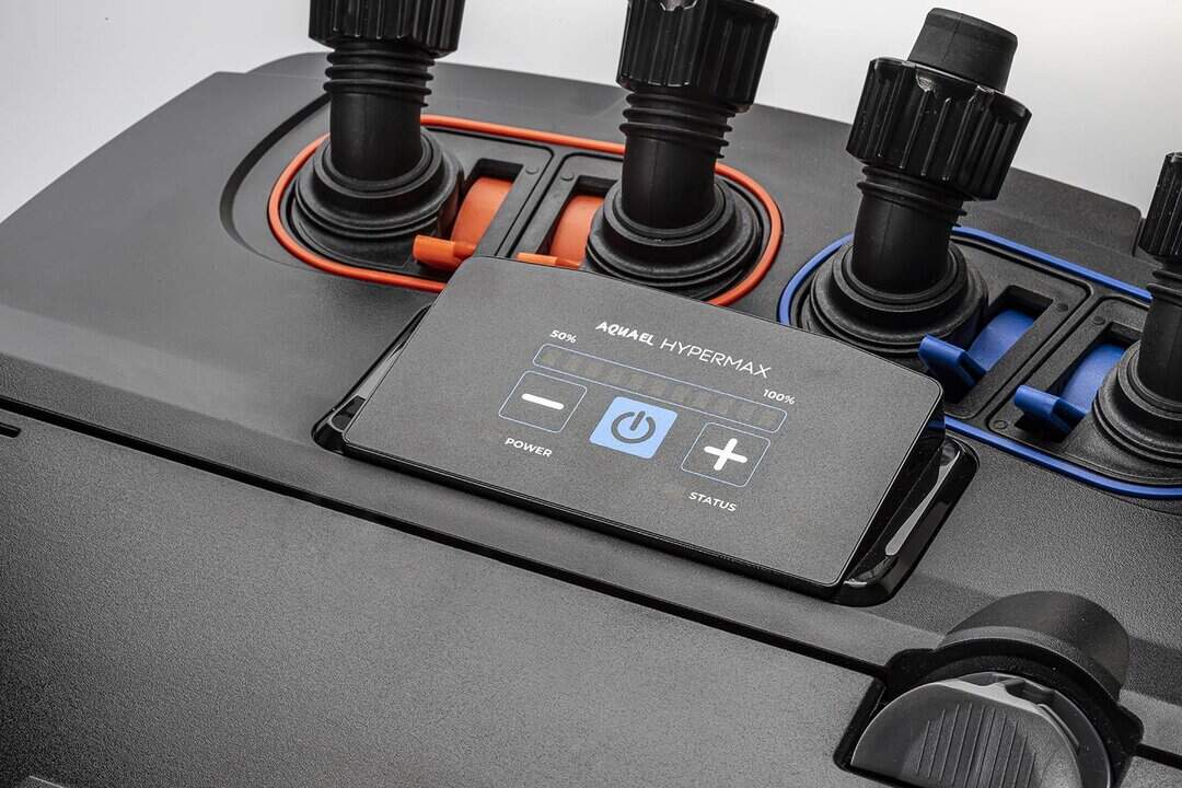 Aquael Hypermax 4500 BT Außenfilter – Bild 3