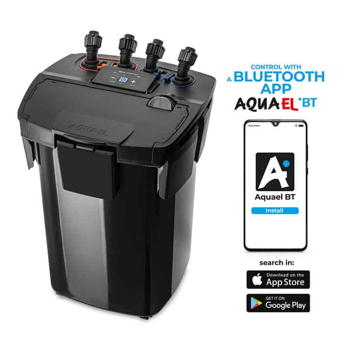 Aquael Hypermax 4500 BT Außenfilter – Bild 2