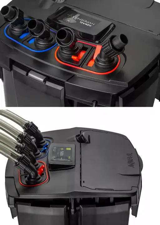 Aquael Hypermax 4500 Link Außenfilter – Bild 5