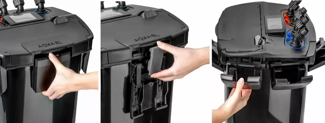 Aquael Hypermax 4500 Link Außenfilter – Bild 10