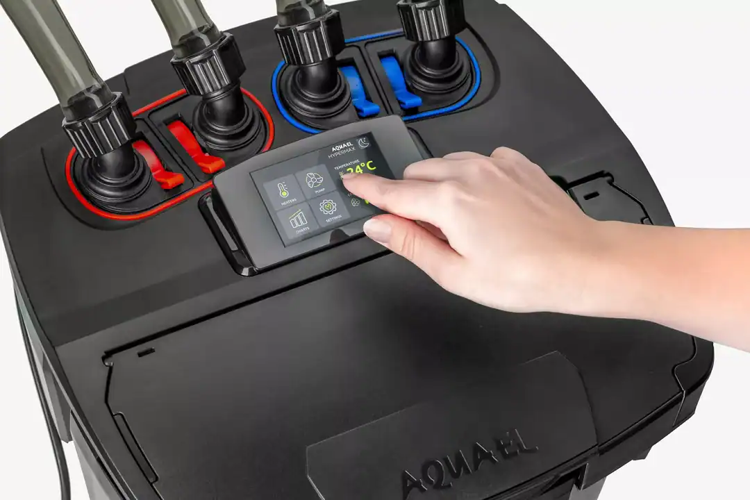 Aquael Hypermax 4500 Link Außenfilter – Bild 7