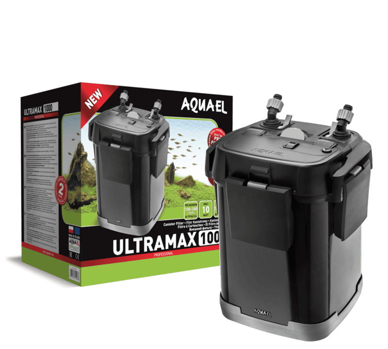 Aquael ULTRAMAX 1500 Außenfilter