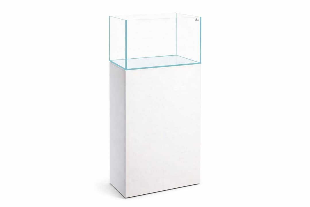 Scaping Tank 64 - 450 liter Weißglas Aquariumkombination Weiß - Diversa