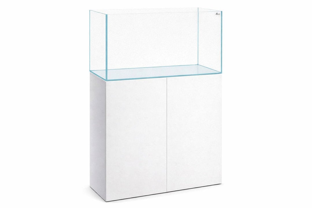 Scaping Tank 64 - 450 liter Weißglas Aquariumkombination Weiß - Diversa – Bild 2