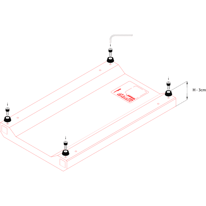 Skylight Hyperbar Halterungen – Bild 7
