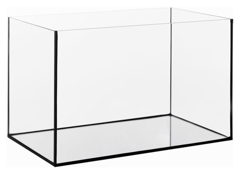 Kleinaquarium nur Glas 12 - 54 Liter