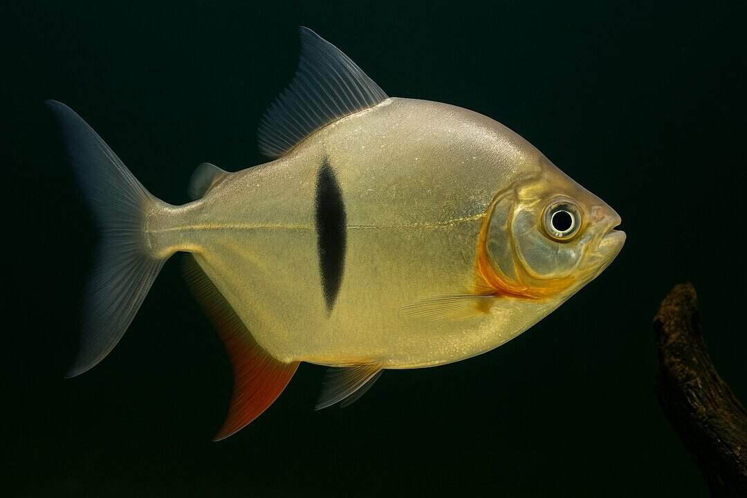 Myloplus schomburgkii XL var. 2 - Schwarzband Scheibensalmler