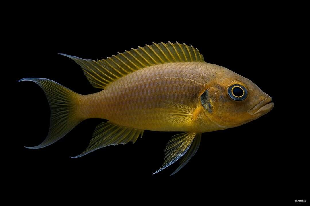 Neolamprologus pulcher daffodil