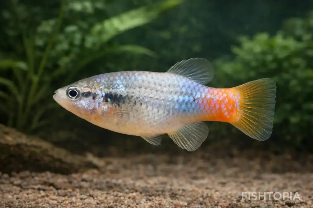 Xenotoca doadrioi Männchen