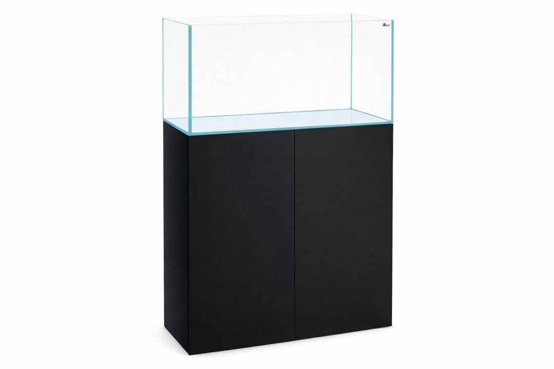 Scaping Tank 64 - 450 liter Weißglas Aquariumkombination Schwarz - Diversa – Bild 2