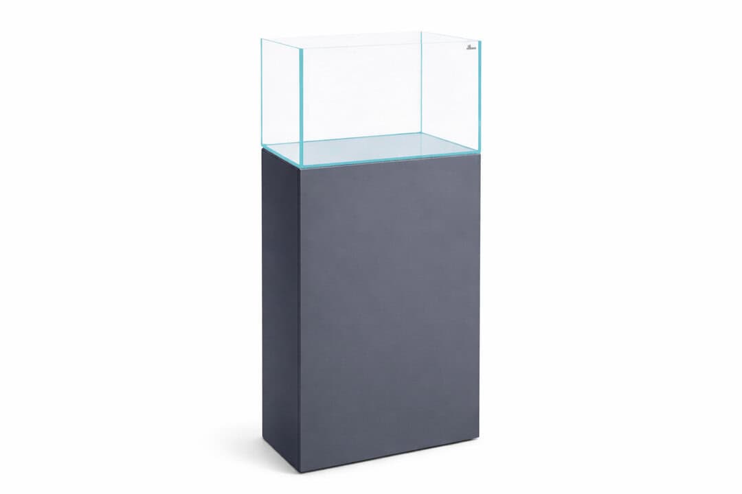 Scaping Tank 64 - 450 liter Weißglas Aquariumkombination Graphit - Diversa