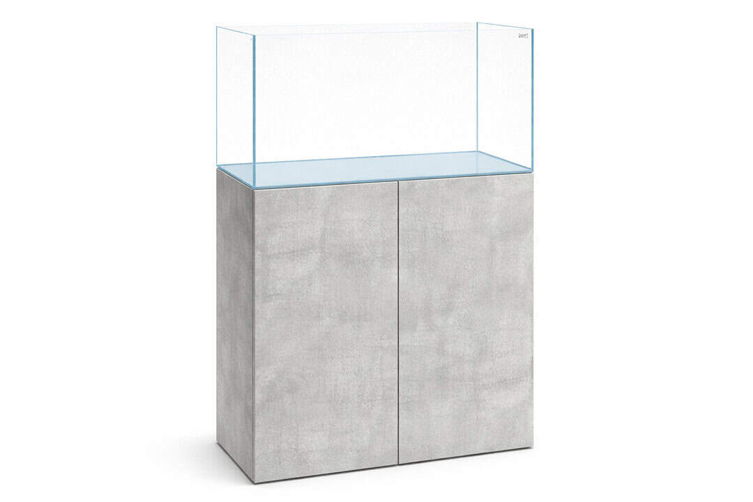 Scaping Tank 64 - 450 liter Weißglas Aquariumkombination Beton - Diversa – Bild 2