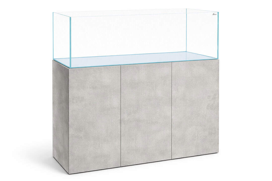Scaping Tank 64 - 450 liter Weißglas Aquariumkombination Beton - Diversa – Bild 3