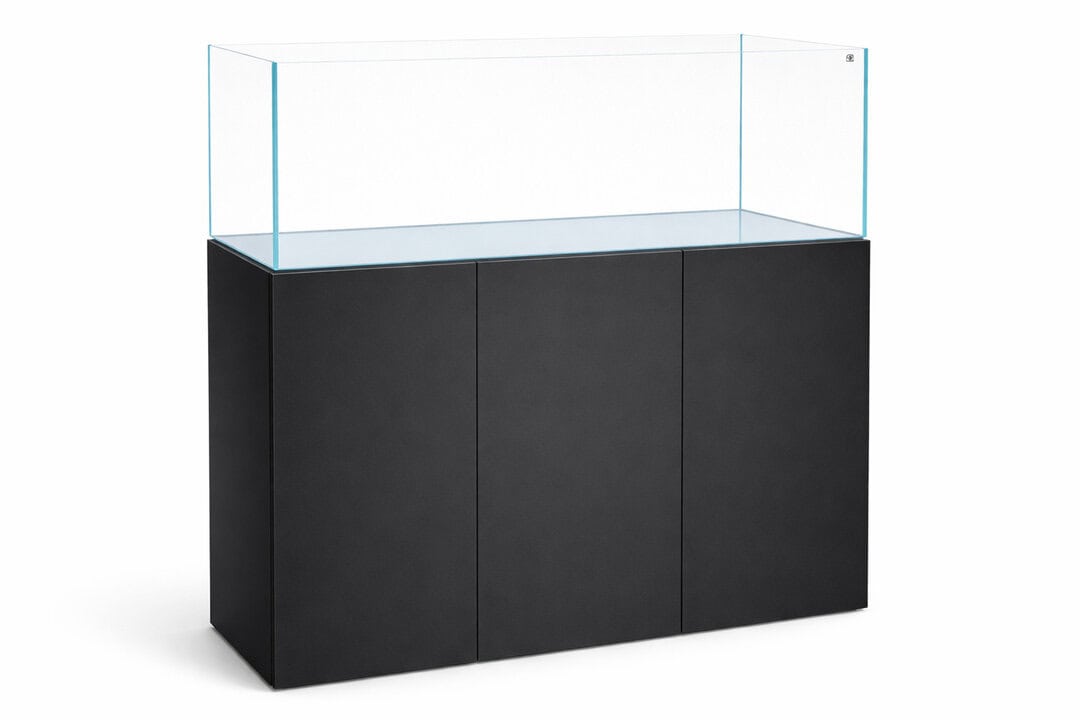 Scaping Tank 64 - 450 liter Weißglas Aquariumkombination Schwarz - Diversa – Bild 3